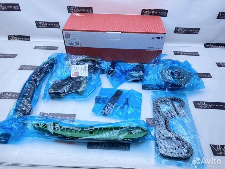 Новый к-кт грм Mercedes Benz М271 А0009931078