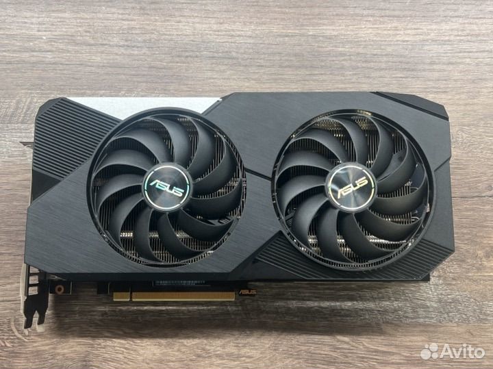 Видеокарта rtx 3060 ti