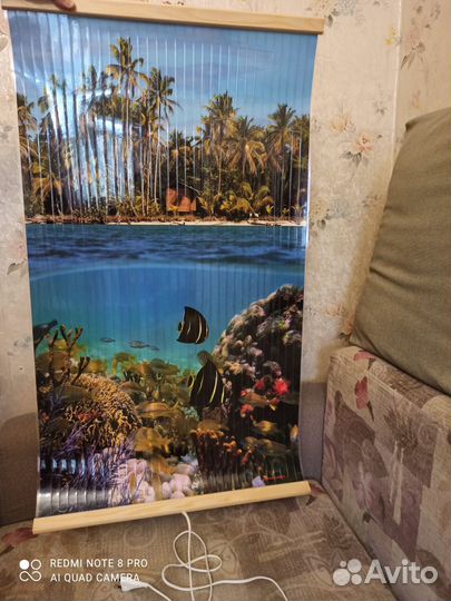 Инфракрасный настенный обогреватель-картина