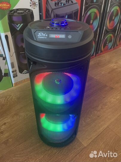 Блютуз колонка