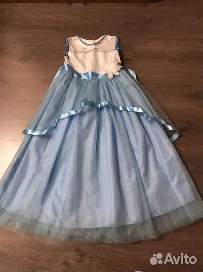 Детское нарядное платье