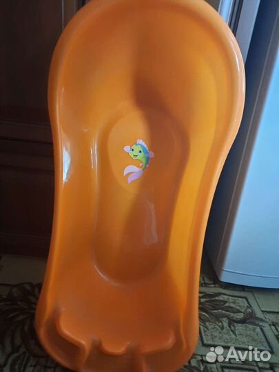 Ванночка для купания. Б/у