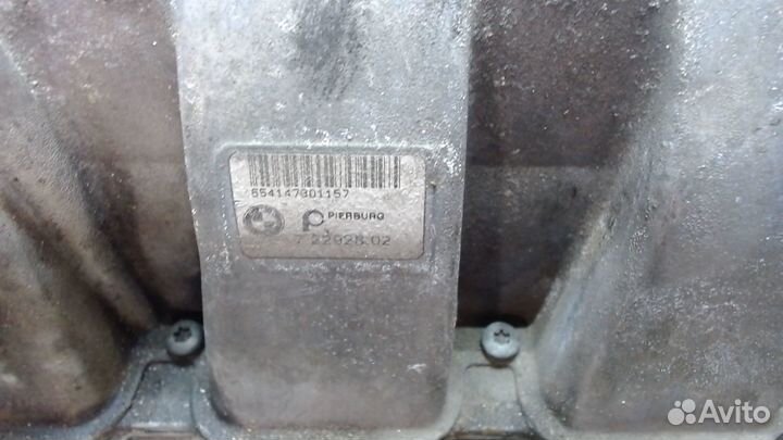 Коллектор впускной BMW 7 E65, 2005