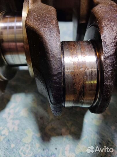 Коленвал kia sorento g4ke