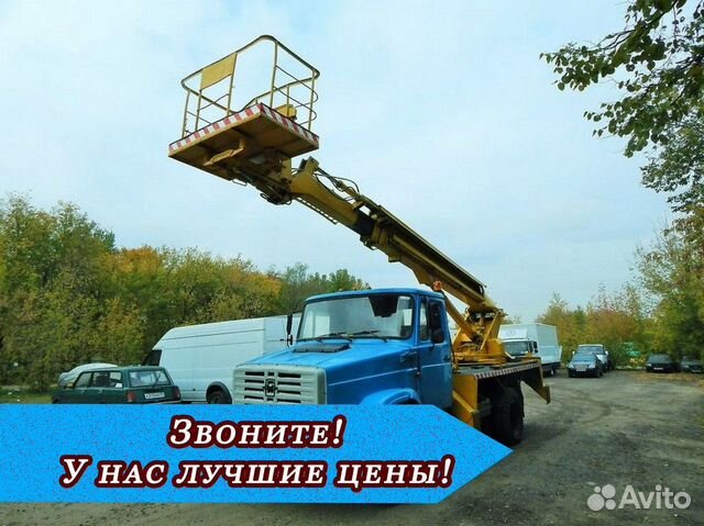 Аренда автовышки 24 7