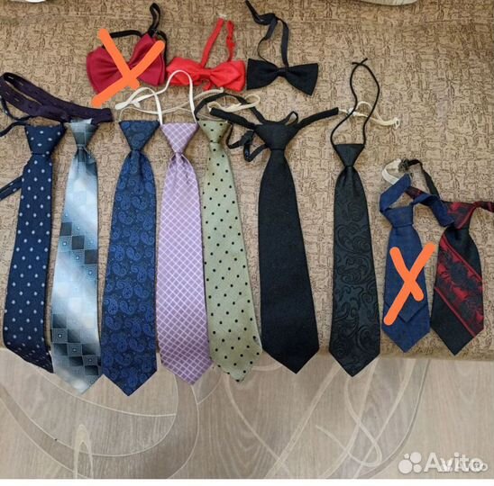 Галстуки и бабочки детские