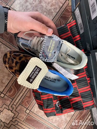 Adidas Wales bonner x Samba low 