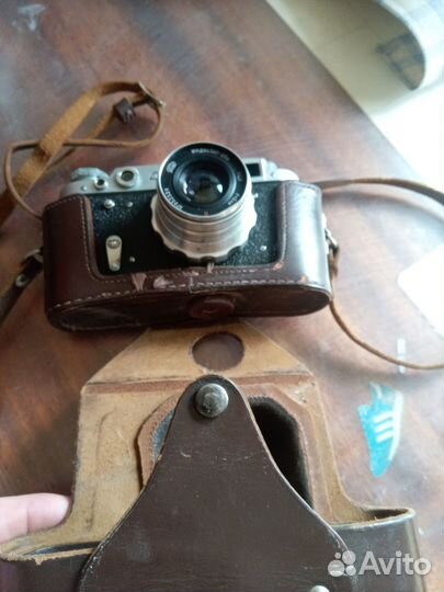 Фотоаппарат фед 2