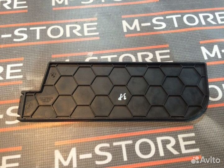 Пластик багажника Bmw 5-Series E60 N52B25A 2005