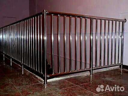 Перила ограждения для пандуса