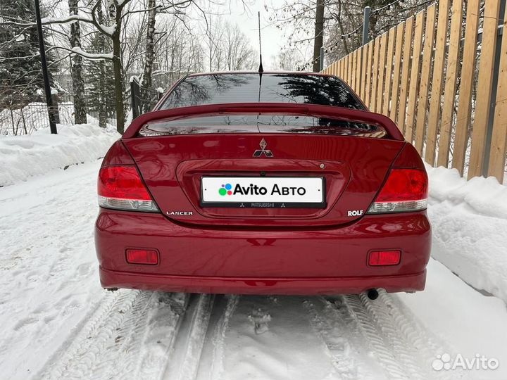 Mitsubishi Lancer 1.6 AT, 2006, 161 000 км