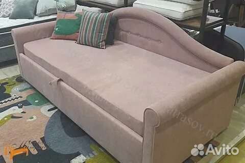 Детская кровать Кушетка Мария с подъёмом