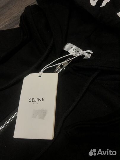 Зип худи Celine