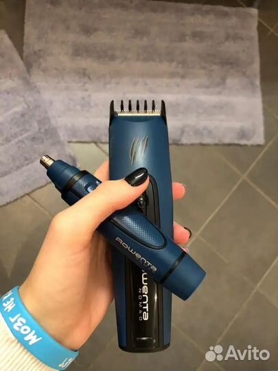 Машинка для стрижки волос Rowenta Nomad Jungle