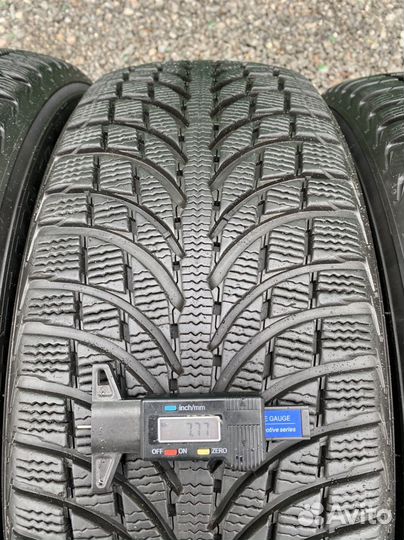 Michelin Latitude Alpin LA2 255/55 R18 и 235/60 R18 109V