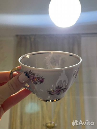 Рижский чайный сервиз на 6 персон RPR