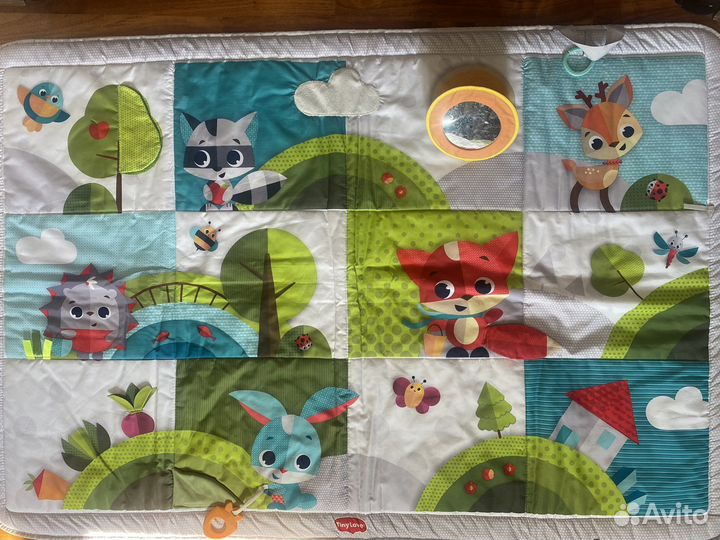 Детский коврик для ползания Tiny love