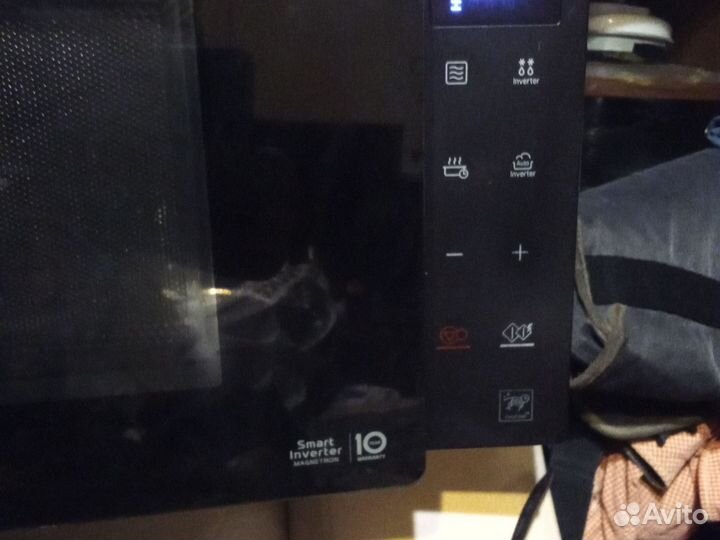 Микроволновка бу рабочая