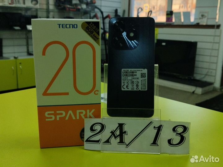 Tecno Spark 20с, 4/128 ГБ