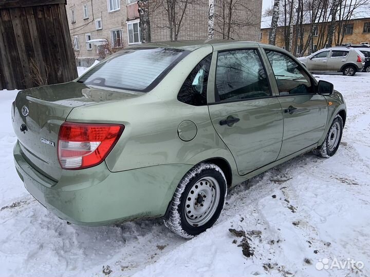 LADA Granta 1.6 МТ, 2013, 86 000 км