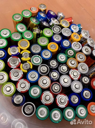 Новые батарейки
