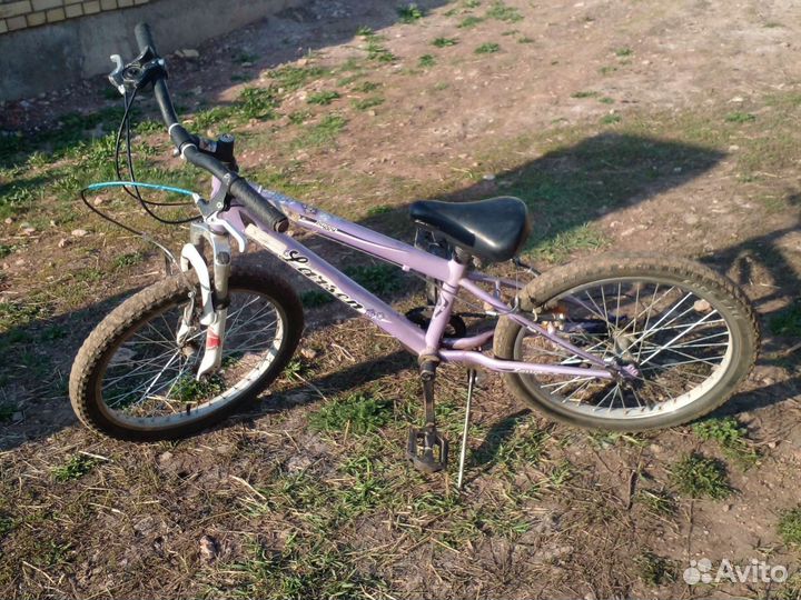 Велосипед скоростной б/у