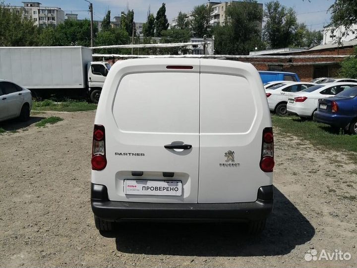 Peugeot Partner 1.6 МТ, 2021, 50 150 км