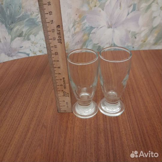 Рюмки стекло