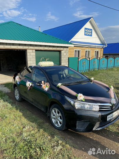 Свадебные украшения на машину