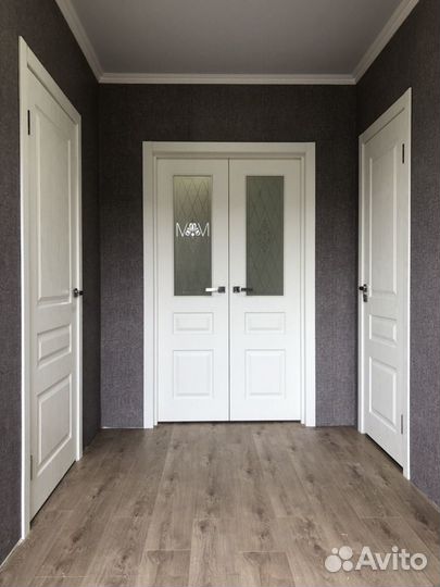 Дверь межкомнатная Афина модель К7 Белое дерево