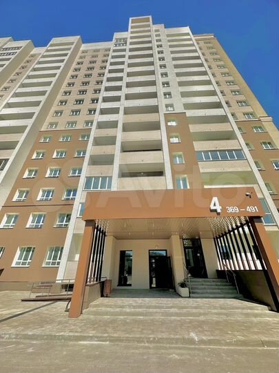 2-к. квартира, 50 м², 10/16 эт.