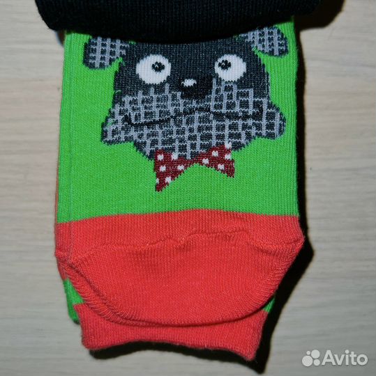 Носки новые Alessandro Frenza собачки набор