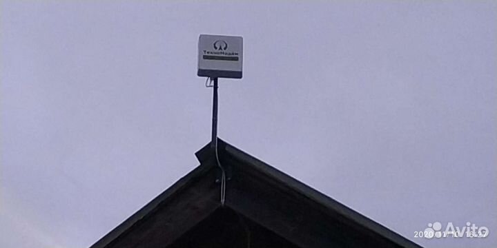 Подключение интернет в частный дом
