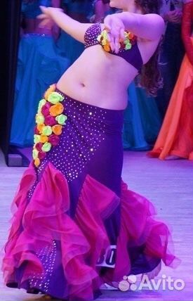 Костюм для восточного танца