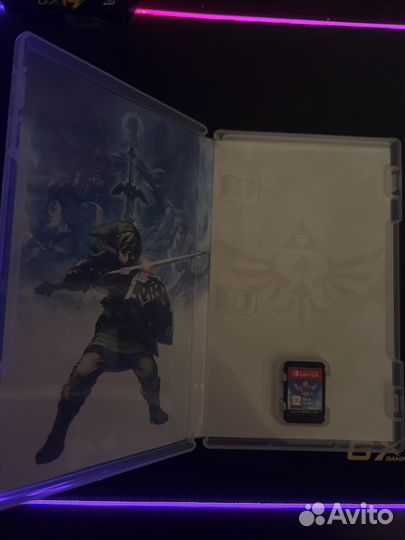 Игровые картриджи Nintendo Switch