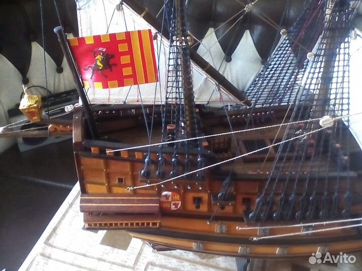 Корабль ручной работы «Сан Мартин»