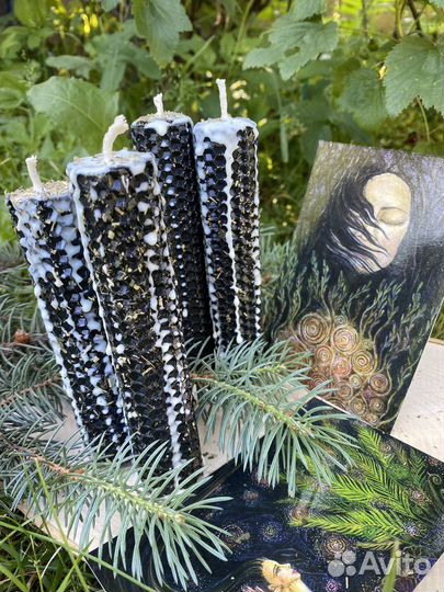 Свечи с травами