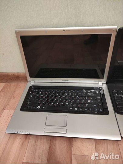 Продаю 2 ноутбука Samsung и hp на ремонт