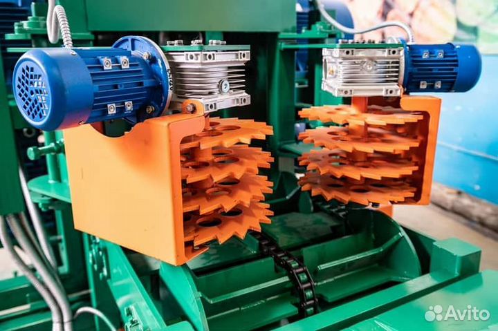 Станок брусующий Т450