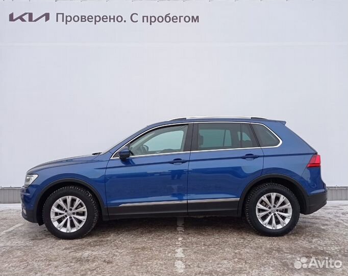 Volkswagen Tiguan 1.4 AMT, 2018, 65 695 км