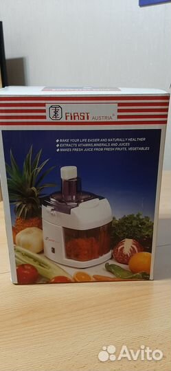 Соковыжималка first austria