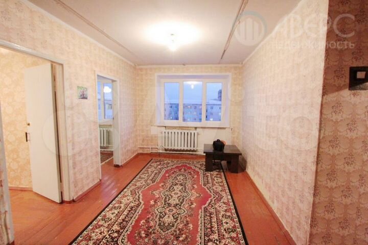 4-к. квартира, 58,9 м², 5/5 эт.