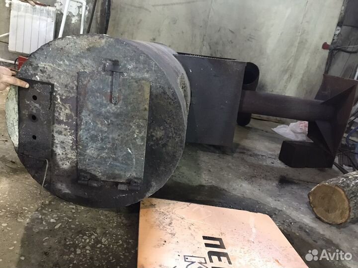 Печка в баню/гараж