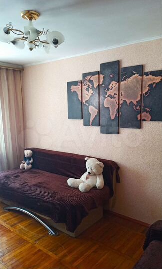 2-к. квартира, 48 м², 1/4 эт.