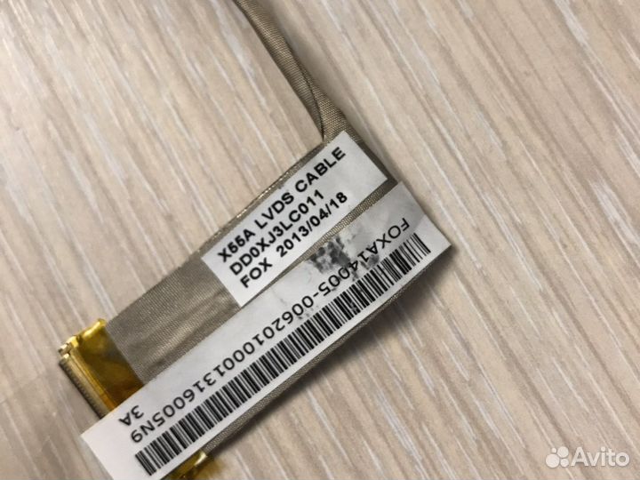 Шлейф матрицы для ноутбука Asus X55A