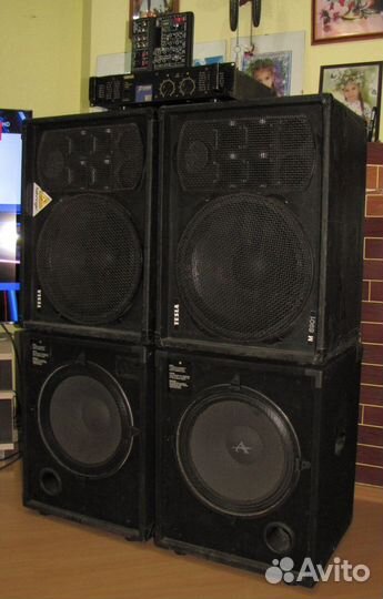 Колонки Сабы 2160W 15