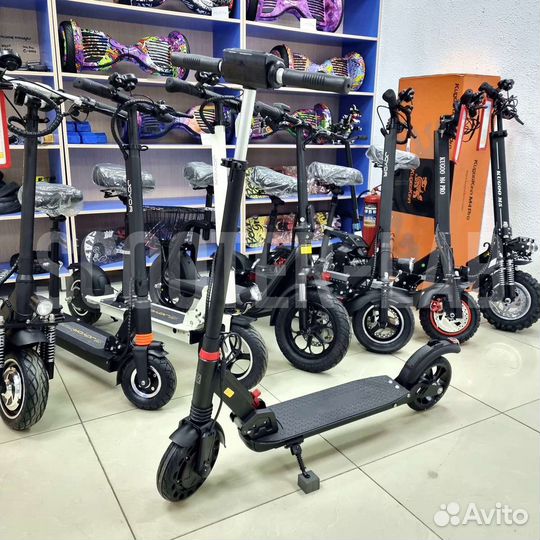 Электросамокат aovo s3 new