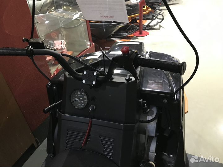 Снегоход Буран Русская Механика