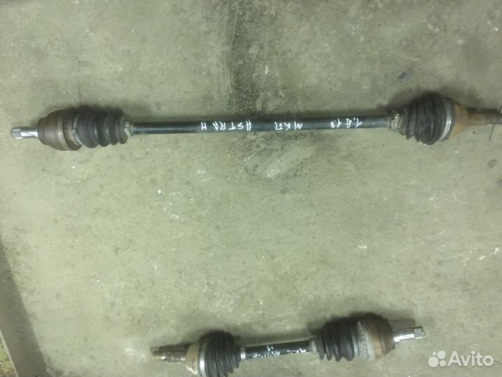 Привод правый opel astra h АКПП МКПП zafira