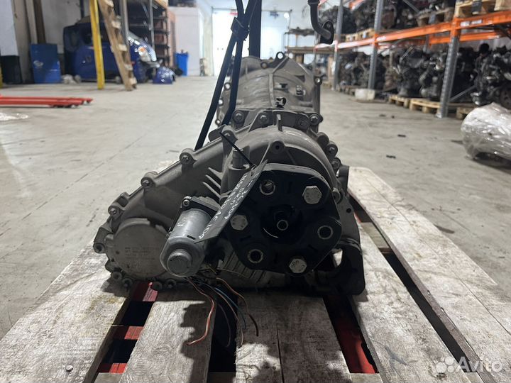 АКПП 6HP21 с N52B30AF 4WD на бмв Икс 5 E70 тестированная